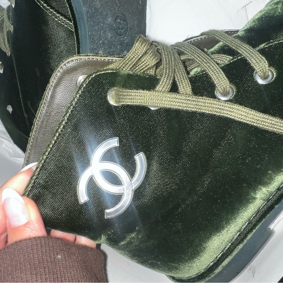 Chanel Green booties - Picture 6 of 6